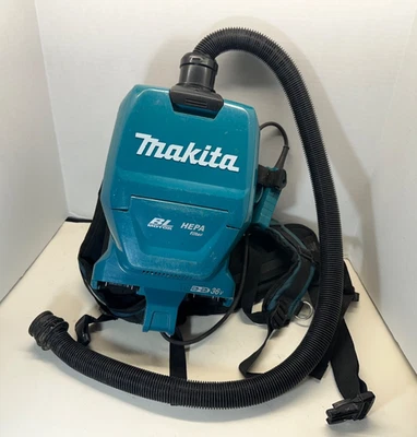 NEW VC265DZ Makita 18Vx2 36V Vacuum Cleaner Bluetooth Main Unit Only Backpack - Image 1 of 4