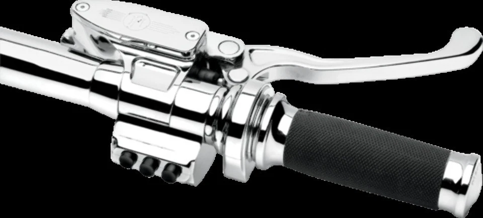 MÁQUINA DE RENDIMIENTO 0062-2910-CH CROMO 11/16" CILINDRO MAESTRO HARLEY DAVIDSON Foto 1 de 2