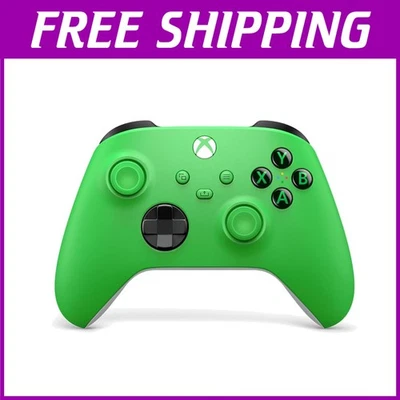 Velocity Green Controller - Share Button - 40H Battery Life - Image 1 of 4