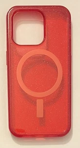 Otterbox Symmetry+ Series MagSafe Phone Case For iPhone 14 Pro Pinky Swear Red - Picture 1 of 2