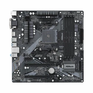 Placa Base ASRock B450M Pro4 R2.0 Socket AM4 AMD B450 AMD AM4 - Imagen 1 de 4