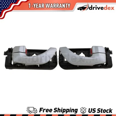 Pair Dorman - HELP Interior Door Handle Fits 2006 2007 Hyundai Sonata - Image 1 of 4