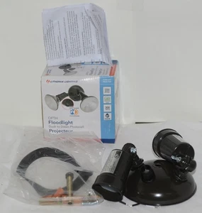 Lithonia Lighting 264TLN OFTH Floodlight Bronze Dusk Dawn Photocell - Picture 1 of 9