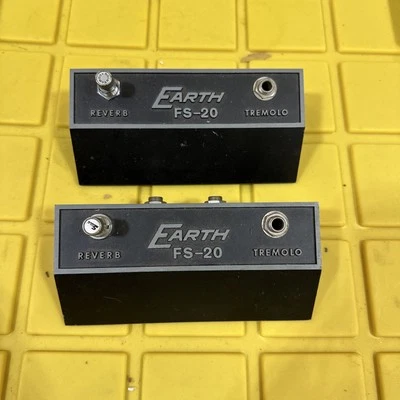 Earth FS-20 Reverb Tremolo, (2) Not Tested - Image 1 of 3