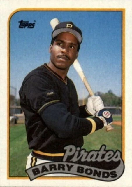 Карта Барри Бондса 1989 Topps 620 - Изображение 1 из 1