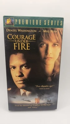 Courage Under Fire VHS 1996 Denzel Washington Meg Ryan - Image 1 of 4