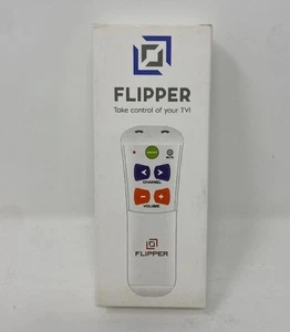 Flipper Big Button Universal TV Fernbedienung für Seniorensteuerung Fernseher und Kabel - Bild 1 von 4