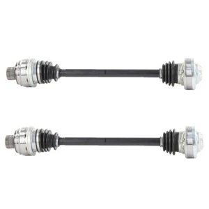 For Audi A4 Quattro allroad 2013 2014 2015 2016 Pair Rear CV Axle Shafts - Picture 1 of 4
