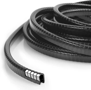 Strisce di Protezione Bordo Porta Auto, 32Ft (10M) Striscia Universale Anti-Collisione, - Foto 1 di 9