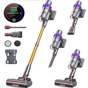 Aspirateur Balai Sans Fil Ultra Puissant – 45000Pa, 70 Min d'Autonomie, Écran LE - Bild 1 von 15