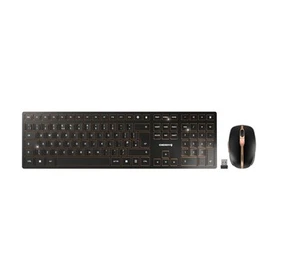 CHERRY DW 9100 SLIM, Wireless Desktop Set, UK Layout (QWERTY), Bluetooth & 2.4 G - Bild 1 von 6