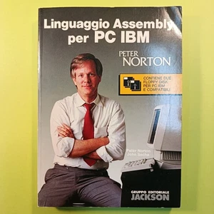LINGUAGGIO ASSEMBLY PER PC IBM NORTON SOCHA GRUPPO EDITORIALE JACKSON 1988 - Foto 1 di 1