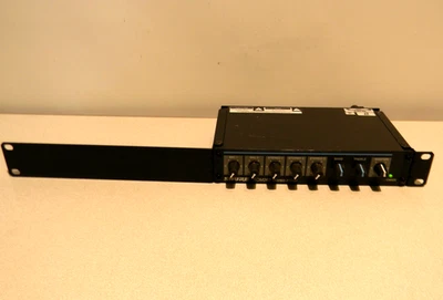 SHURE SCM262 3 Stereo 2 Microphone Channel Mixer Rack Mounted W/Power - Image 1 of 3