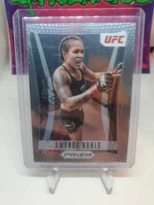 2022 Panini Prizm UFC AMANDA NUNES Prizm Flashback Insert #20 - Image 1 of 4