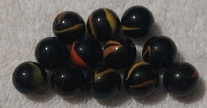 Lot Of 12 Vintage Black And Multiple Color - Picture 1 of 1