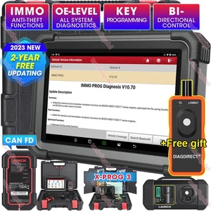 2025 Launch X431 IMMO ELITE PLUS PAD 7 Car Scanner Key Programming Diagnostic - Bild 1 von 15