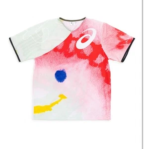 Little Tokyo Table Tennis x Asics Jersey SIZE XLARGE RED BRAND NEW LTTT - Picture 1 of 8