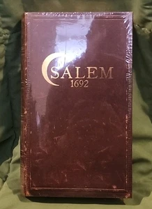 NEW Salem 1692 Board Game Card Game Witch Hunt Party Game SEALED - Picture 1 of 3