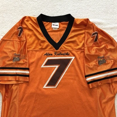 Camiseta De Colección Alan Kulwicki BAGGY Para Hombres XL Naranja NASCAR Racing Hooters Años 90 Y2K Foto 1 de 4