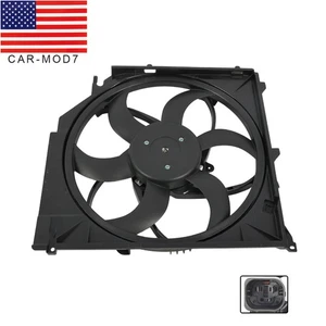 Conjunto de ventilador de refrigeración del radiador 600 W para BMW E83 X3 2004-2010 17113442089 - Imagen 1 de 9