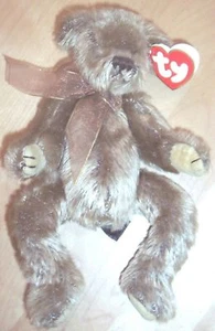 Ty Attic Treasures Bear - Birch - Picture 1 of 1
