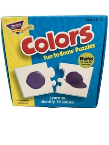 Trend-Colors Fun To Know Puzzles - Picture 1 of 2