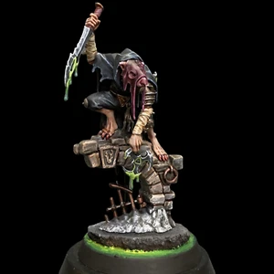 Games Workshop Warhammer AOS Skaven-Deathmaster-Chaos pro painted Miniature mode - Picture 1 of 5