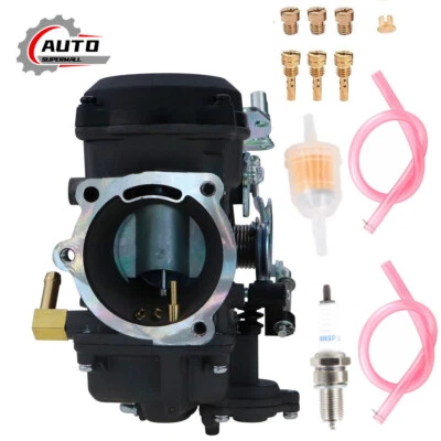 Carburetor for Harley-Davidson Glide Sportster 40mm CV 40 XL883 27490-04 Carb Foto 1 de 4