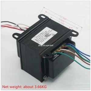 HiFi 170W Power Transformer Dual 310V Dual 244V Single 6.3V For 6L6 Tube Amp - Picture 1 of 6