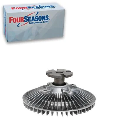 Embrague ventilador de refrigeración motor 4 estaciones para Cadillac Fleetwood 1983-1985 5,7 L V8 Foto 1 de 3
