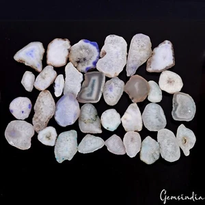 850 Cts/32 Pcs Natural Untreated Solar Quartz Freeform Wholesale Loose Gems Lot - Picture 1 of 6