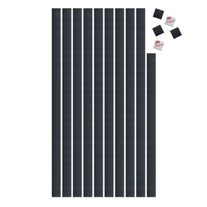 200 Stück - Selbstklebende Magnetplättchen - Magnet - Klebemagnet - Bild 1 von 5