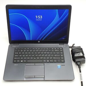 HP ZBook 15u G2 Laptop Intel i7 5600U 2.60GHZ 15.6" FHD 8GB 256GB SSD Windows 11