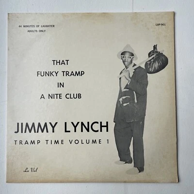 Jimmy Lynch Tramp Time Vol 1   Record Album Vinyl LP Foto 1 de 4
