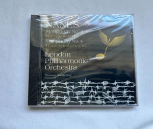 CD Compact Disc Classical Nanes Symphony No. 3, 4 London Philharmonic Orchestra - Picture 1 of 2