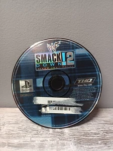 WWF SmackDown 2 Know Your Role Sony PlayStation 1 PS1 Game DISC ONLY - Tested - Picture 1 of 2