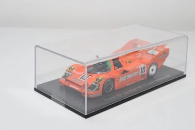 B18 1:43 SPARK SAM092 PORSCHE 956 100 MILES NORISRING 1986 JÄGERMEISTER RARE - Bild 1 von 4