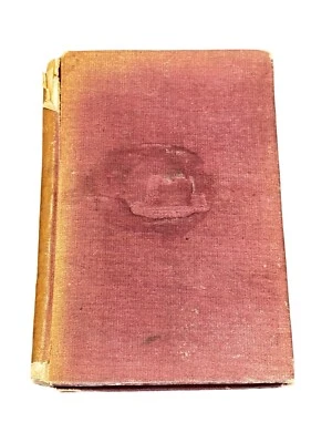 QUEEN MARY A Drama By Alfred Tennyson HC 1875 1st Edition Antique Book Script - Image 1 of 4