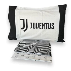 Completo lenzuola F.C. Juventus Juve Ufficiale letto singolo - Novia - Foto 1 di 2