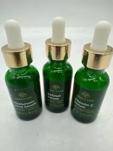 Tree of Life Vitamin C Retinol & Hyaluronic Acid Serum 3-Pack 1 Fl Oz - Picture 1 of 7