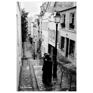 THE KISS POSTER Le Baiser RARE HOT NEW 24x36 - Picture 1 of 1