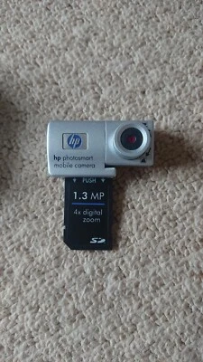 HP Photosmart Mobile Camera for Pocket PC with original case (pre-owned) - Image 1 of 3