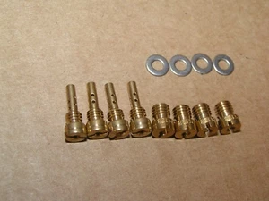 86-06 Kawasaki ZG1000 ZG 1000 Concours Stage 1 Keihin CARBURETOR Jet Kit 35 128 - Picture 1 of 2