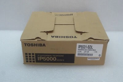 Teléfono empresarial Toshiba IP5531-SDL IP5000 Series Foto 1 de 4