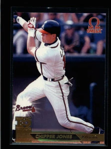CHIPPER JONES 1998 OMEGA EO RITRATTI #13 (BV=$12) AG8636 - Foto 1 di 1