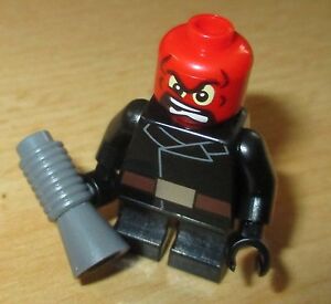Lego  Super Heroes - 76066 Mighty Micros Figur - Red Skull