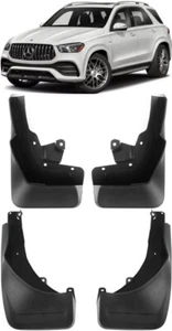 Genuine Splash Guards Mud Flaps FOR 2019-2024 Mercedes Benz GLE AMG GLE53 W167 - Picture 1 of 6