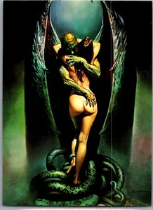 Boris Vallejo 1992 serie 2 - #12 Vampire's Kiss - Imagen 1 de 2