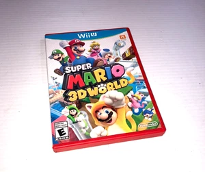 Super Mario 3D World 2013 Action/Adventure Nintendo Wii U Video Game - Picture 1 of 3