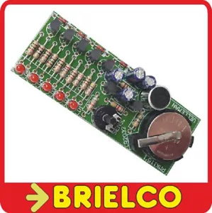 KIT PARA MONTAR VUMETRO VUMETER DE BOLSILLO 5 LEDS CON MICRO MK115 BD1652 - Bild 1 von 1